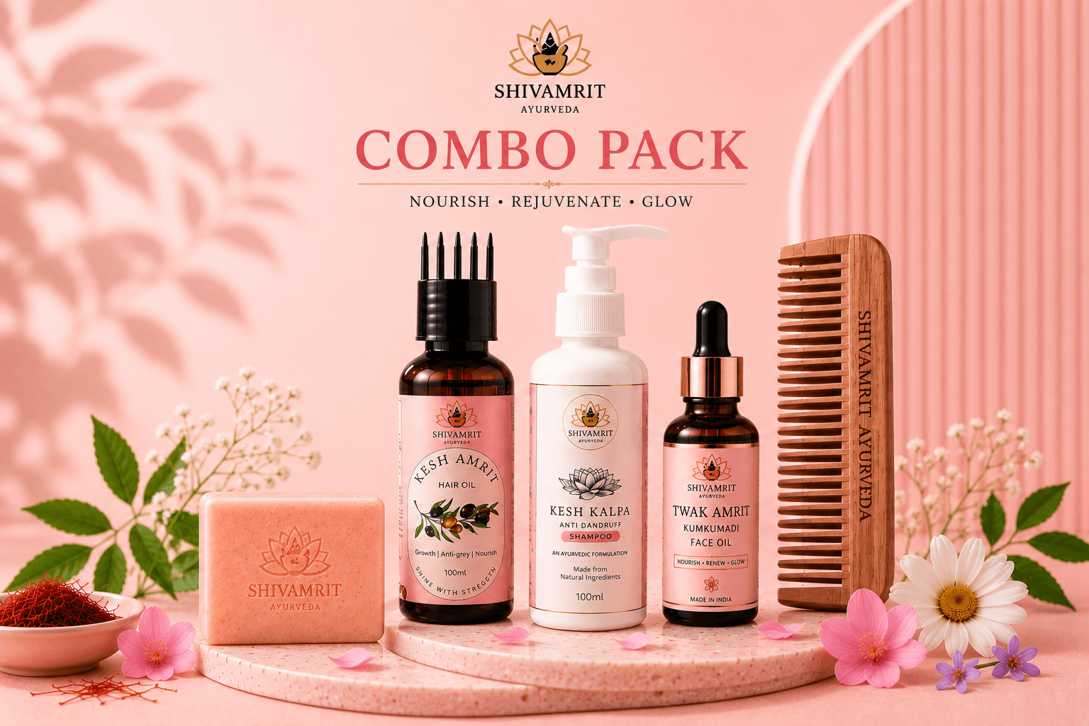Shivamrit Essential Combo Ritual Pack