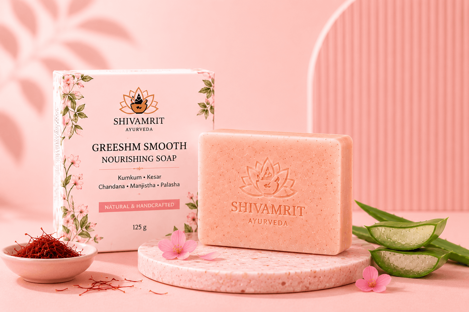 Greeshm Smooth Nourishing Soap