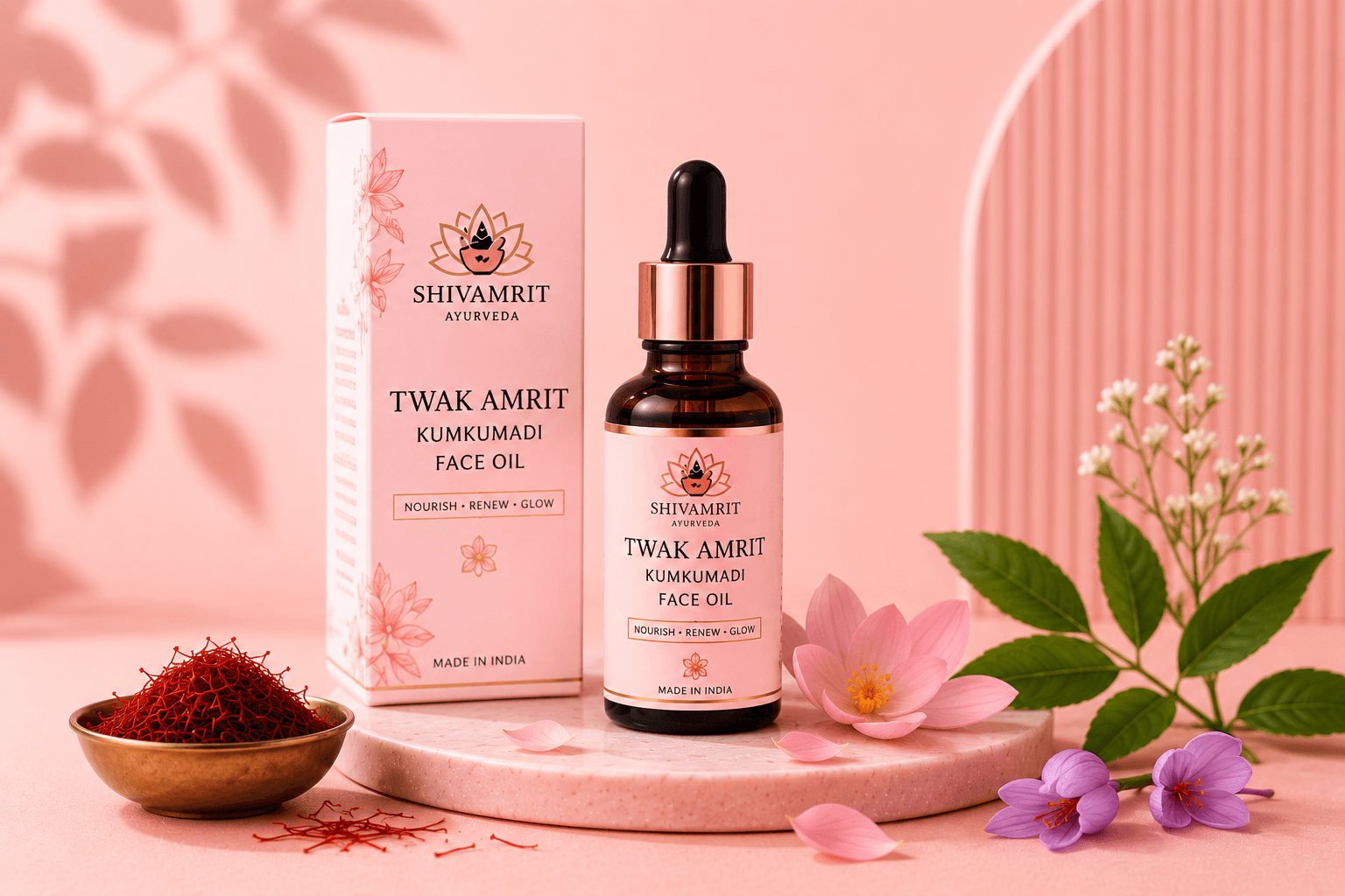 Twak Amrit Kumkumadi Face Oil / Serum